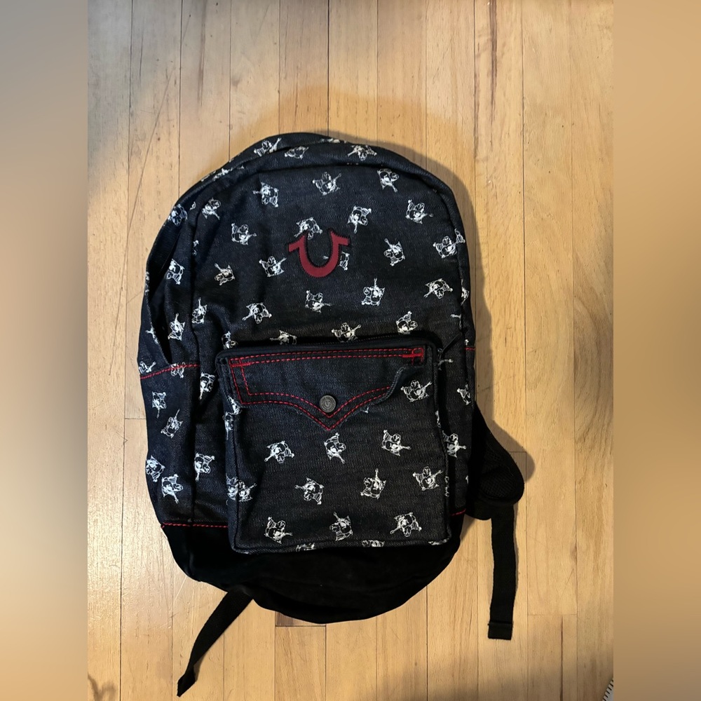 True religion backpack